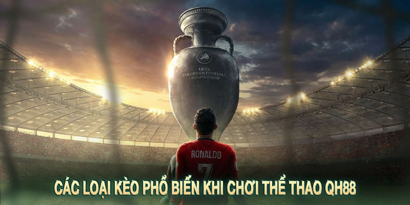 Giải Mã Các Loại Kèo Cược Phổ Biến Tại Thể Thao QH88