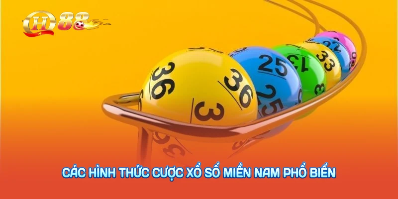 Các hình thức cược xổ số miền nam phổ biến