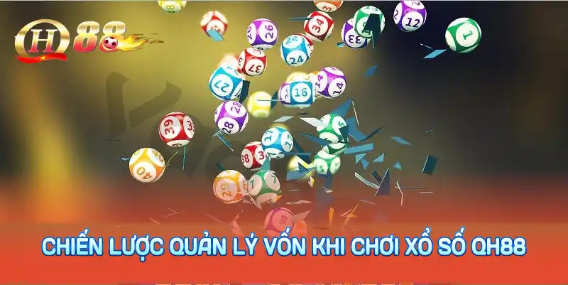 Chiến lược quản lý vốn khi chơi xổ số QH88