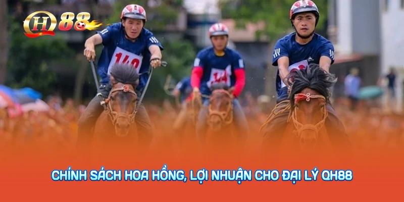 Chính sách hoa hồng, lợi nhuận cho đại lý QH88