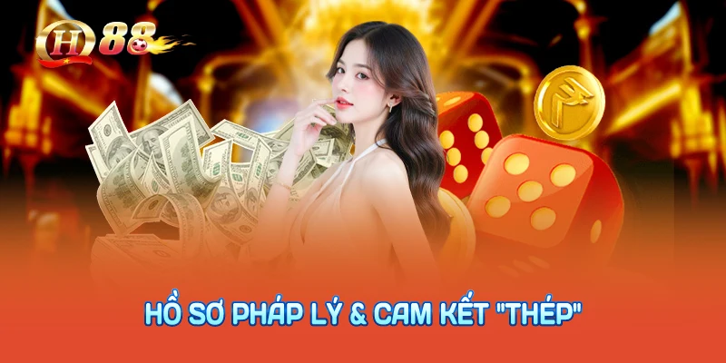 HỒ SƠ PHÁP LÝ & CAM KẾT "THÉP"