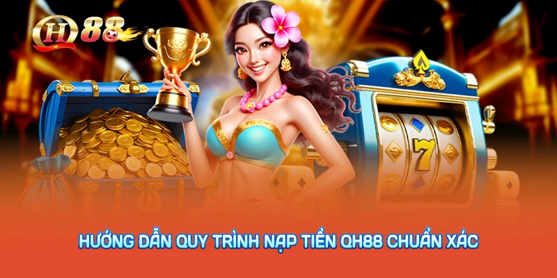 Hướng dẫn quy trình nạp tiền QH88 chuẩn xác