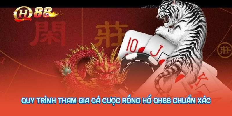 Quy trình tham gia cá cược rồng hổ QH88 chuẩn xác