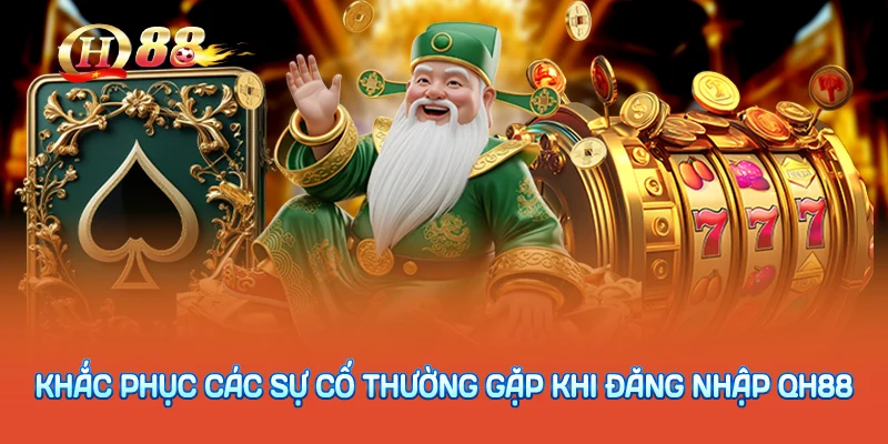 Khắc phục các sự cố thường gặp khi đăng nhập QH88